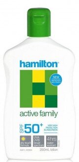 Hamilton Active Family 50+ Faktör 250 ml 250 ml Güneş Ürünleri kullananlar yorumlar